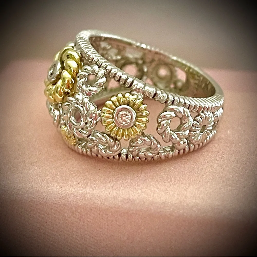 Judith Ripka 18k/Diamonds - Picture 4 of 9